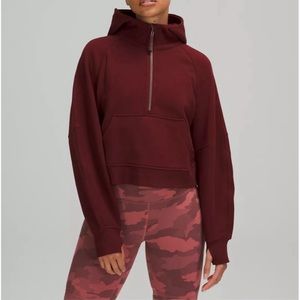 🍋 Lululemon Scuba 1/2 Zip Hoodie XS/S